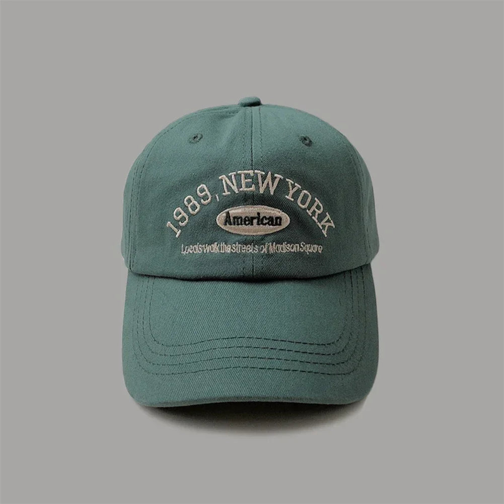 1989 NEW YORK Embroidered Adjustable Hats