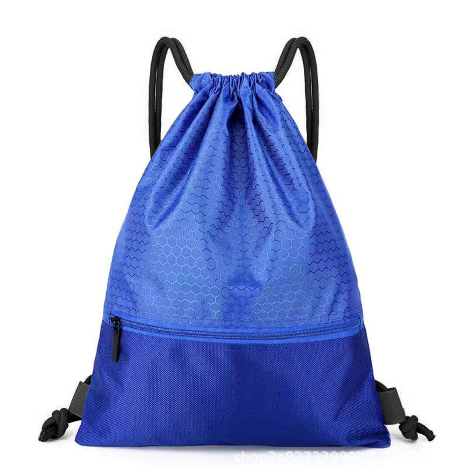 Large Drawstring Unisex Gym and Sport Bag, Waterproof Gym Bag