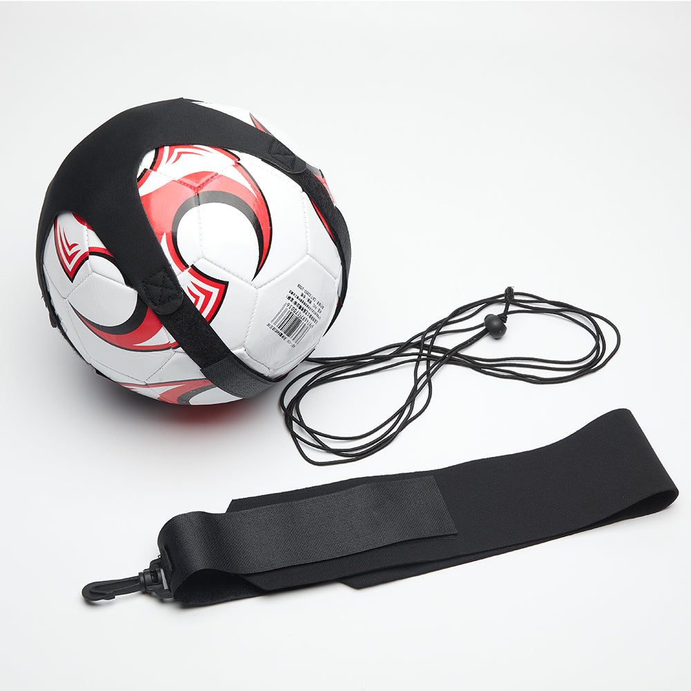 Soccer Practice Belt Trainer - Hands-Free Kick Trainer with Adjustable Waist Belt for Football Skill Development