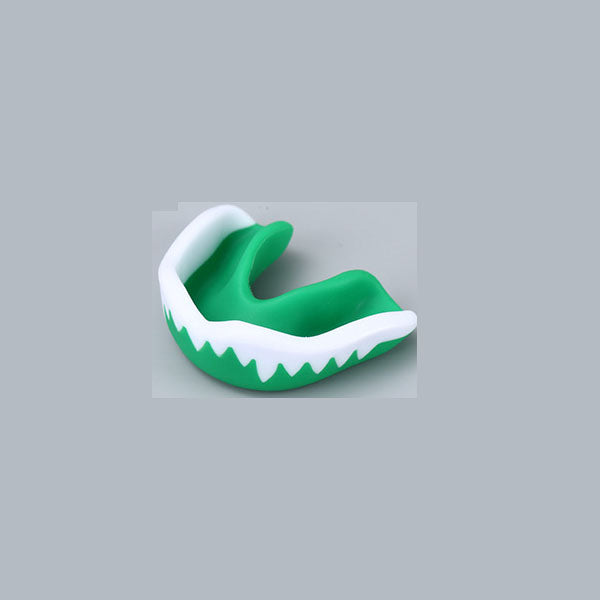 Green-White  Sports Mouth guard Tooth Protector