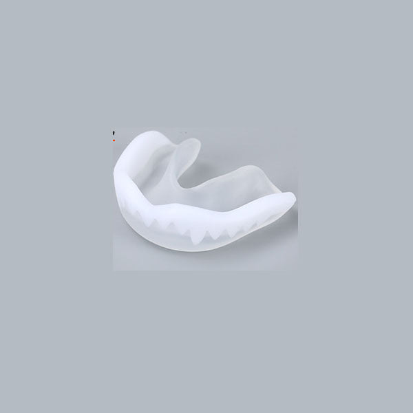 White Sports Mouth guard Tooth Protector