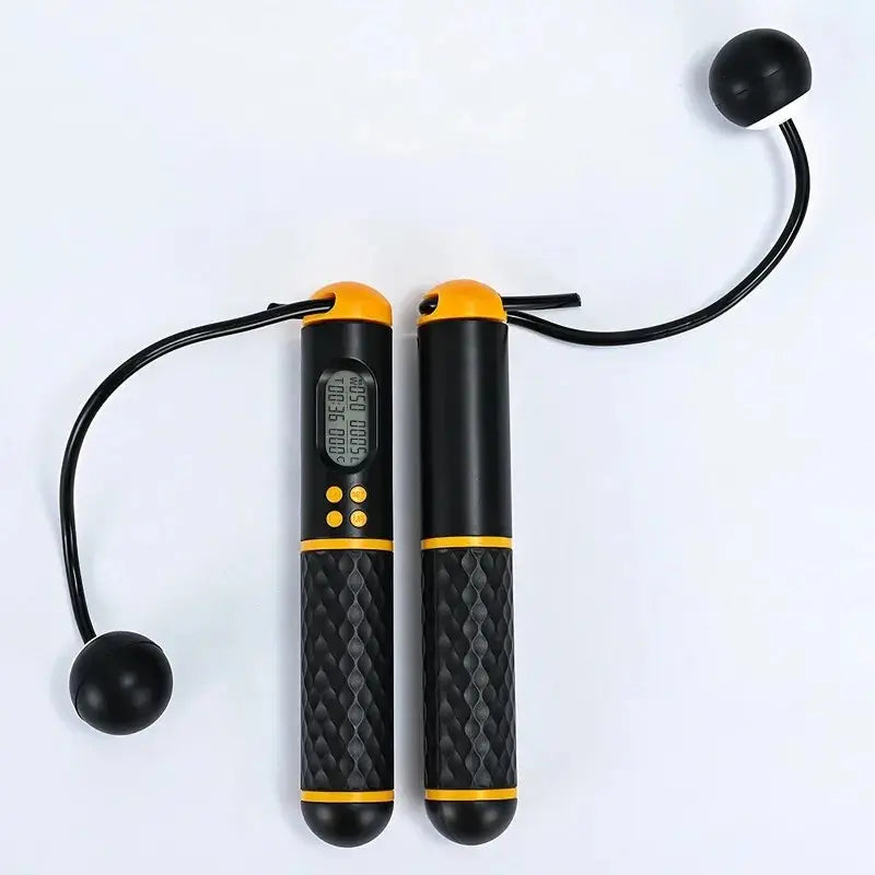 Digital Counter Ball-Bearing Electronic Jump Rope 9.8 ft FitFints