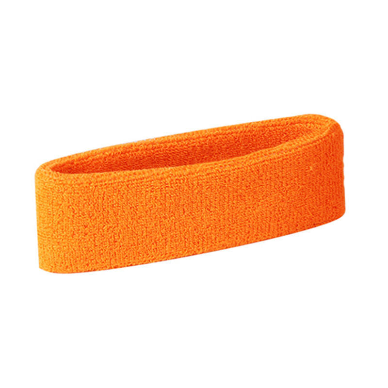 Pure Color Sports Headband | Sweat-Absorbent for Running & Fitness