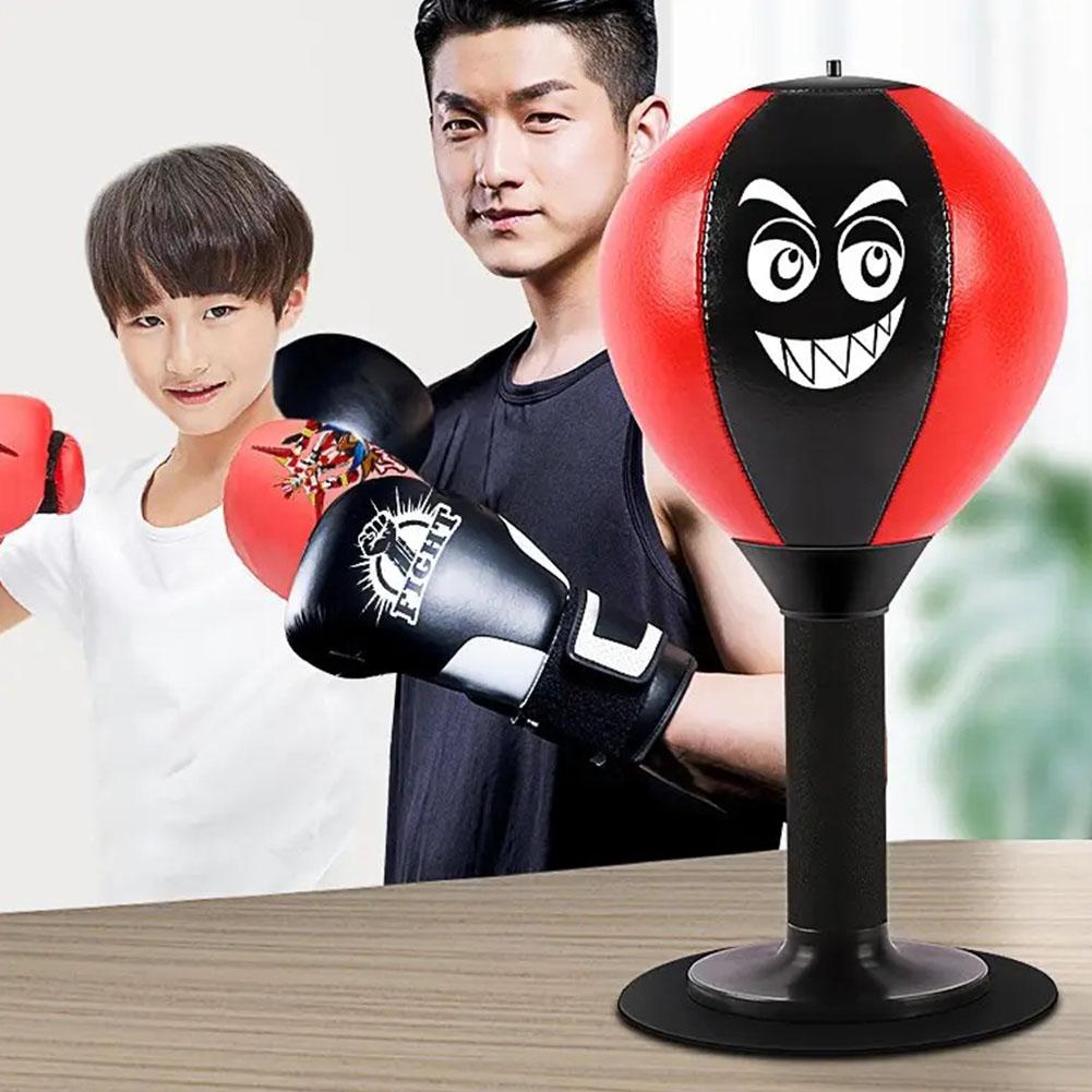 FitFints Desktop Punch Bag