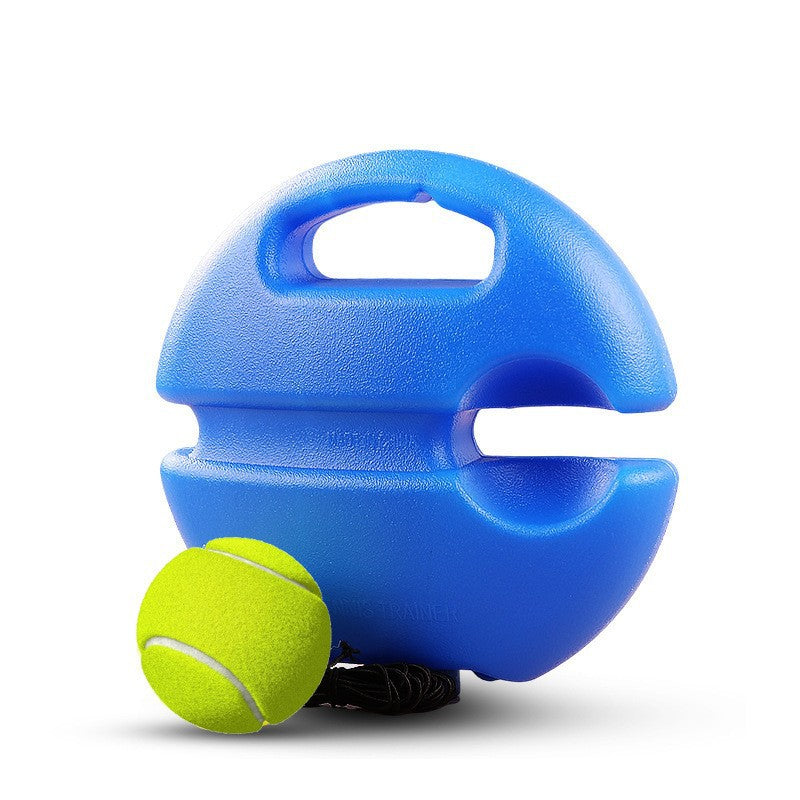 Heavy Duty Tennis Trainer with Elastic Rope and Rebound Base