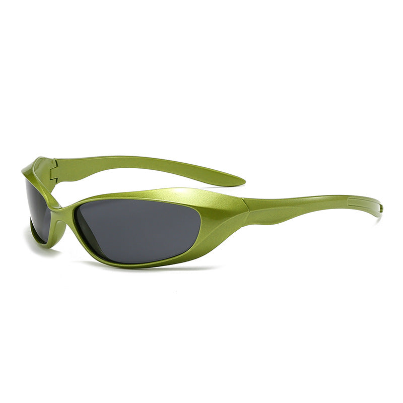 Futuristic Sports Glasses | UV400 Protection for Men & Women