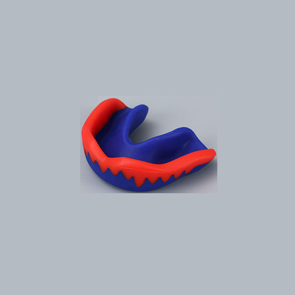 Red-Black-Blue Sports Mouth guard Tooth Protector