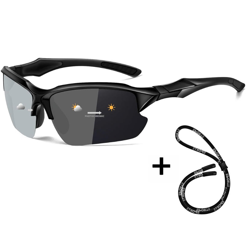 Polarized Sports Sunglasses | Lightweight Cycling Running Fishing