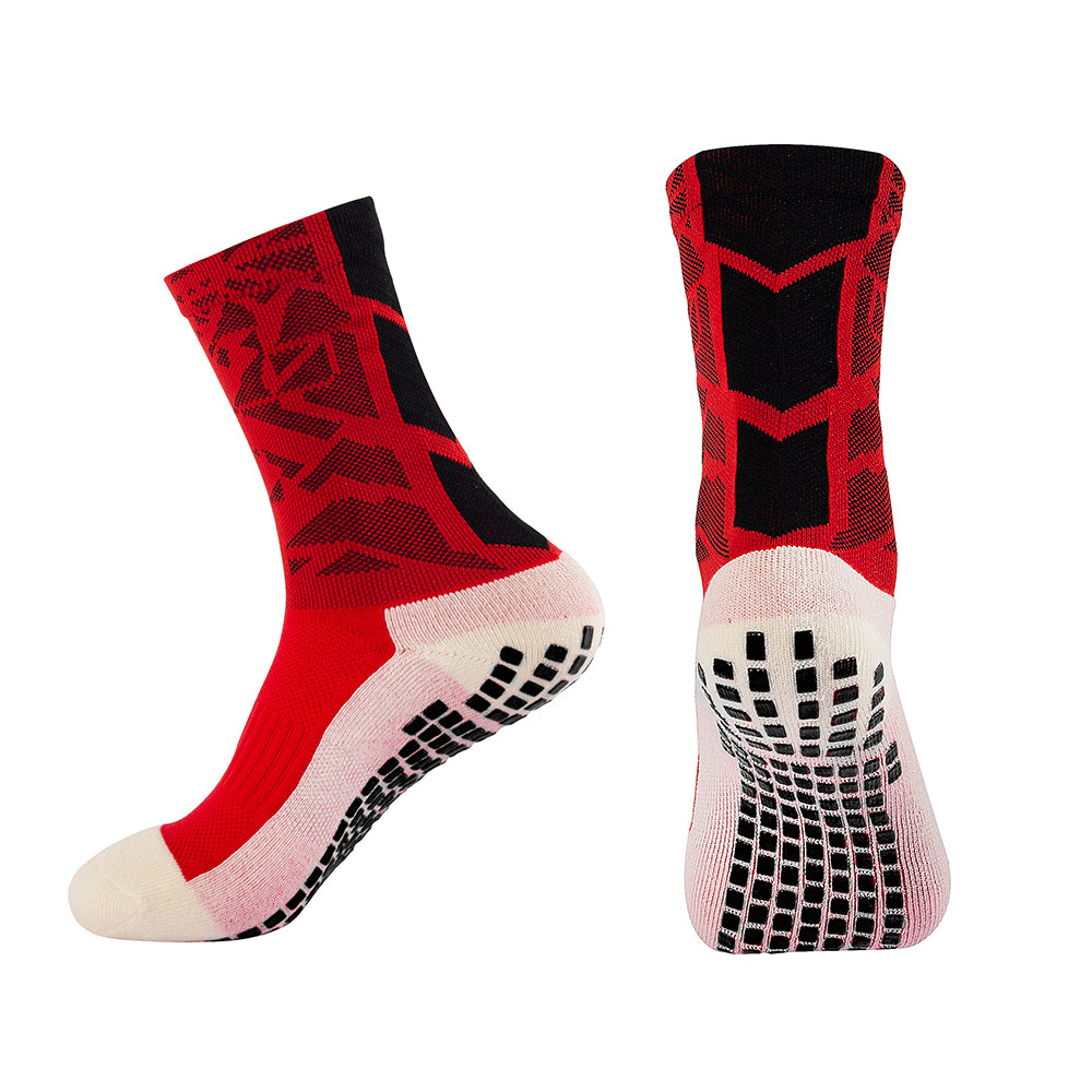 Grip Football Socks, Glue Dispenser, Non-Slip Running Sports Socks