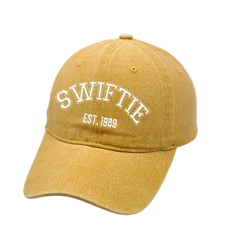 SWIFTIE Embroidered Adjustable Cotton Hat