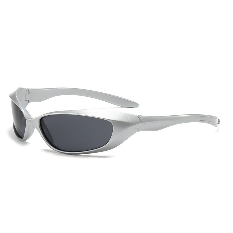 Futuristic Sports Glasses | UV400 Protection for Men & Women