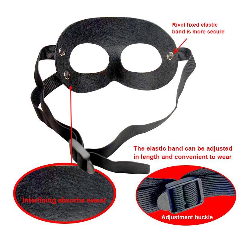 Carbon Face Protection Mask for Athletes – Half Face Mask