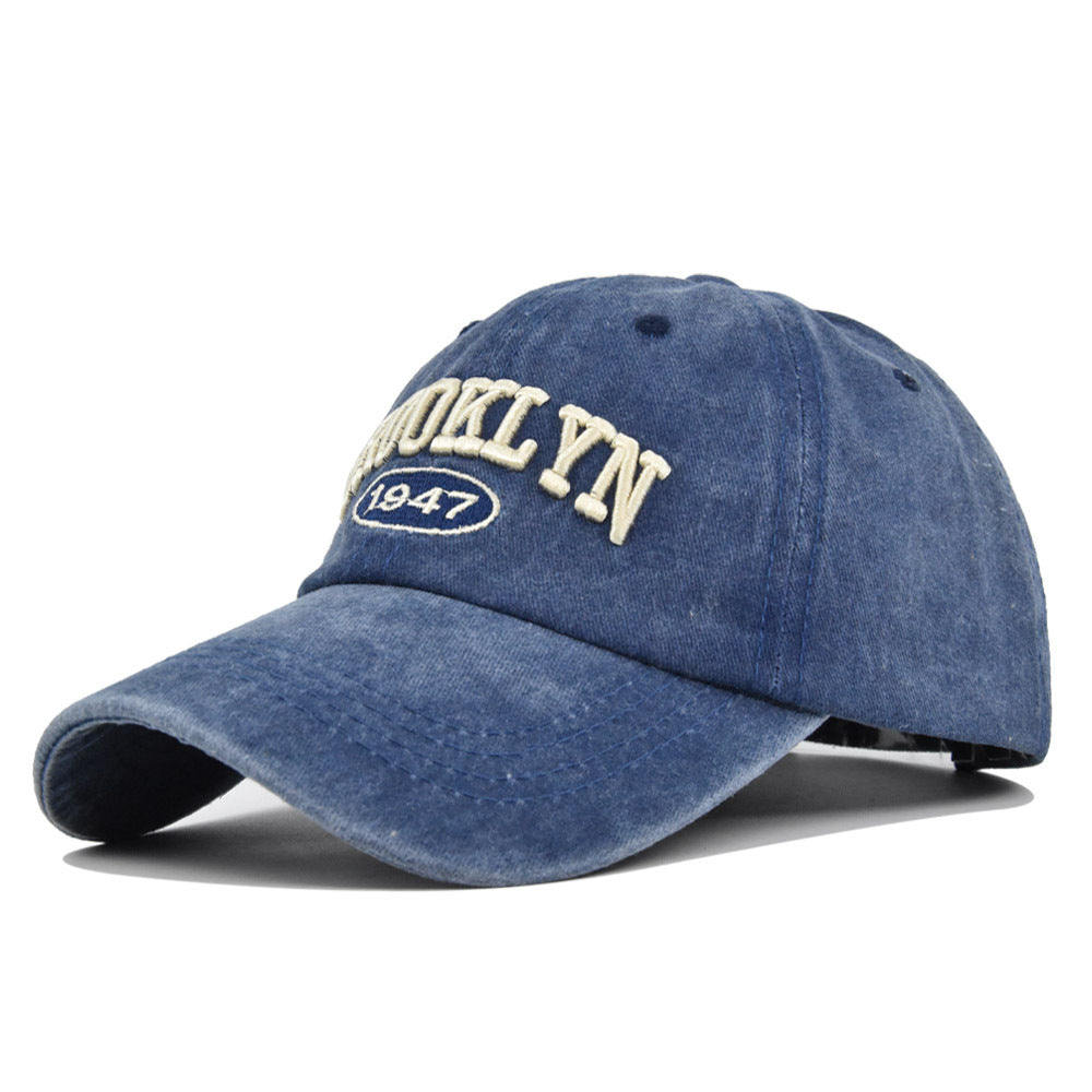 BROOKLYN Embroidered Adjustable Hat