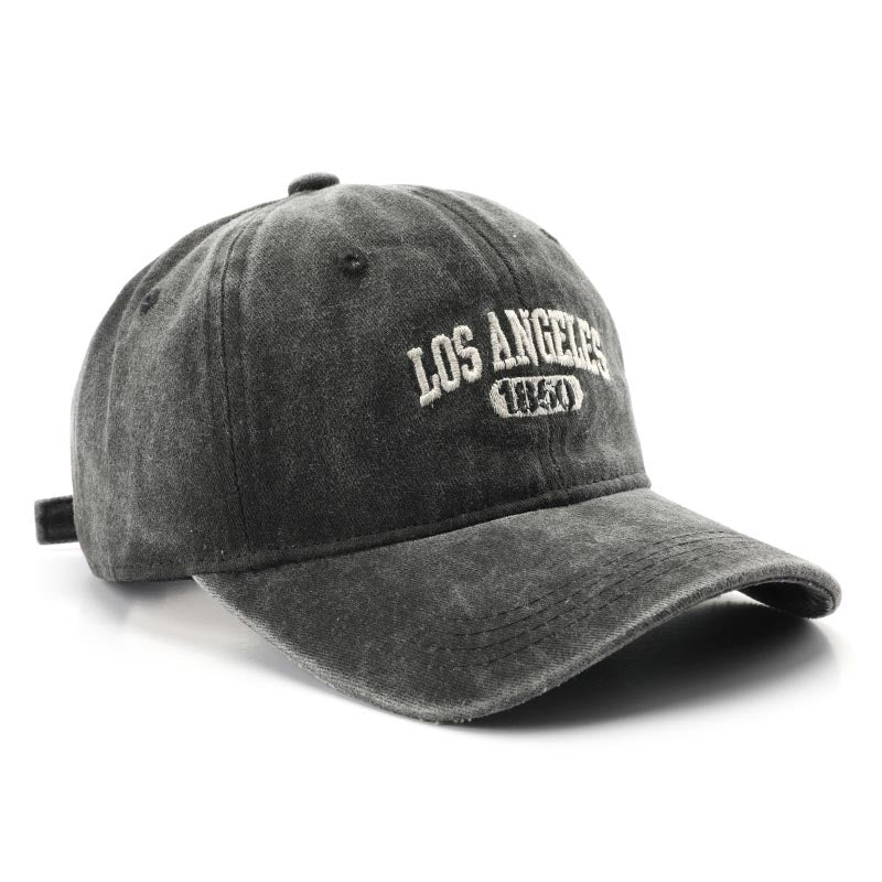 Los Angeles Embroidery Snapback Adjustable Cotton Hat For Men and Women