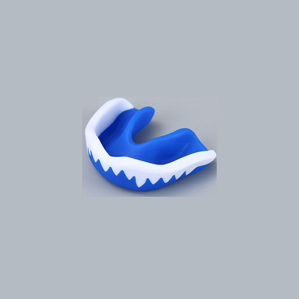 Blue-White Sports Mouth guard Tooth Protector