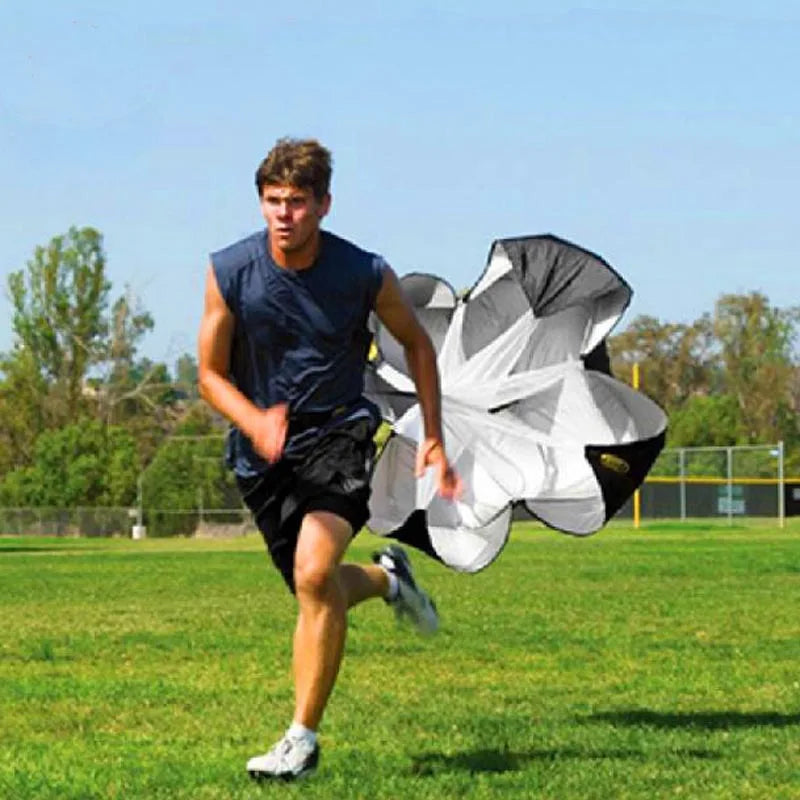 Speed Training Running Drag Parachute Soccer Training Fitness Equipment Speed Drag Chute Physical Training Equipment