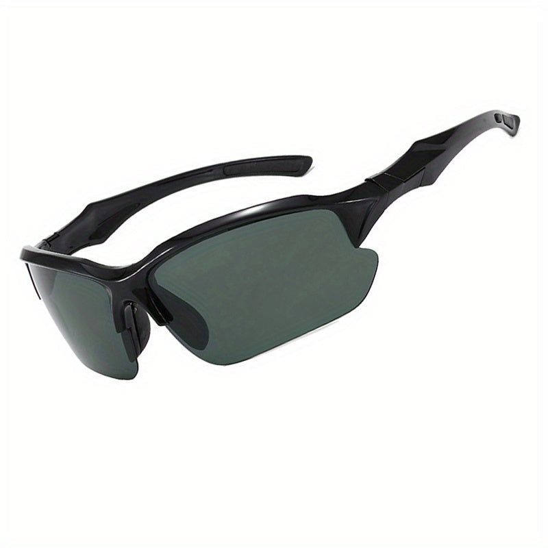 Polarized Sports Glasses | Windproof for Baseball, Running, Golf