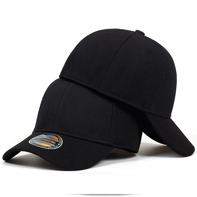 Straight Adjustable Breathable Sports Hat, Unisex Baseball Cap