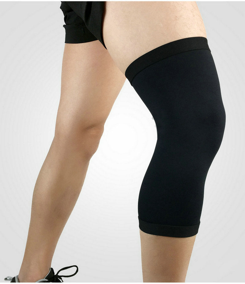 Soft Breathable Sports Knee Pad Elastic Compression Knee Support