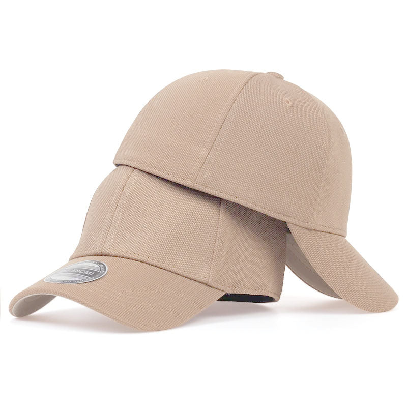 Straight Adjustable Breathable Sports Hat, Unisex Baseball Cap