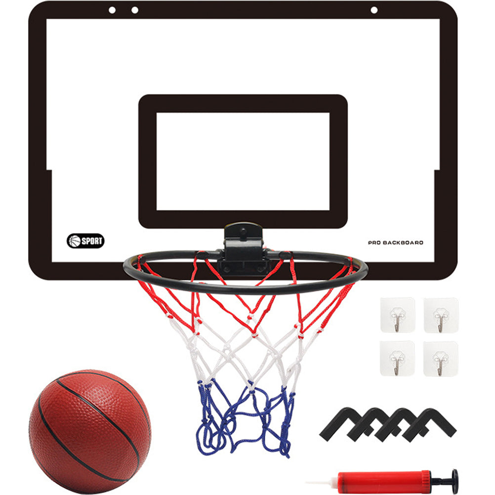 Indoor Kids Mini Basketball Hoop Set – Safe & Fun Wall-Mounted Game