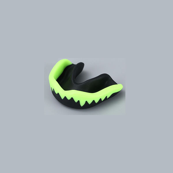 Light Green-Black Sports Mouth guard Tooth Protector