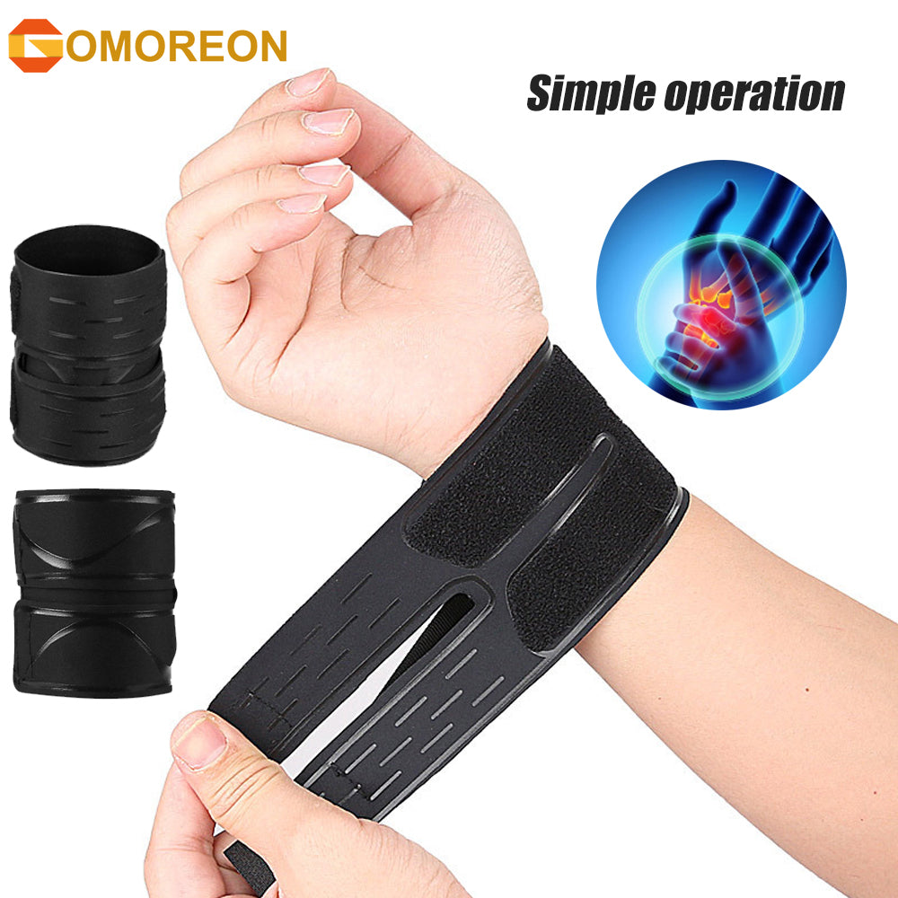 Ultra-Thin Compression Wrist Brace for Tendonitis, Sprains, Tennis Elbow, Carpal Tunnel & Arthritis Pain Relief