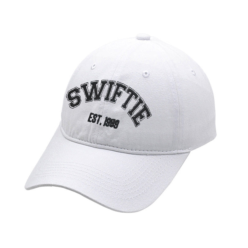 SWIFTIE Embroidered Adjustable Cotton Hat