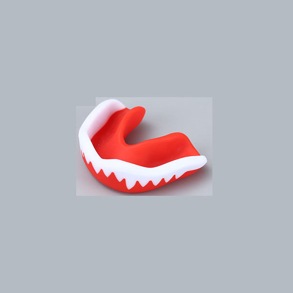 White-Red  Sports Mouth guard Tooth Protector