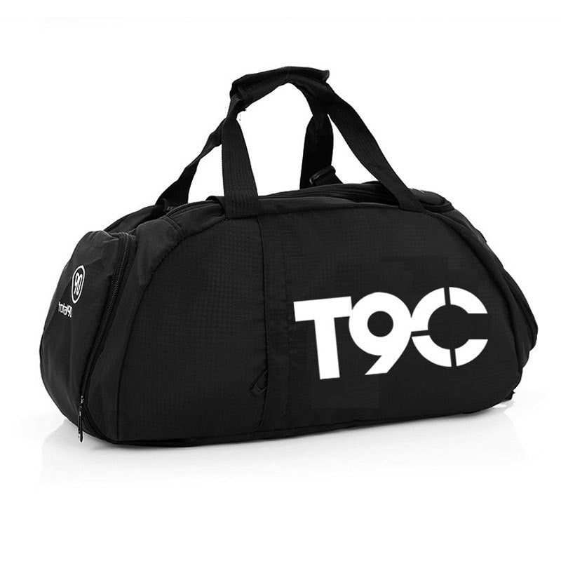 Large Unisex Gym Bag With Shoe Pocket, 35L Sports & Outdoor Bag