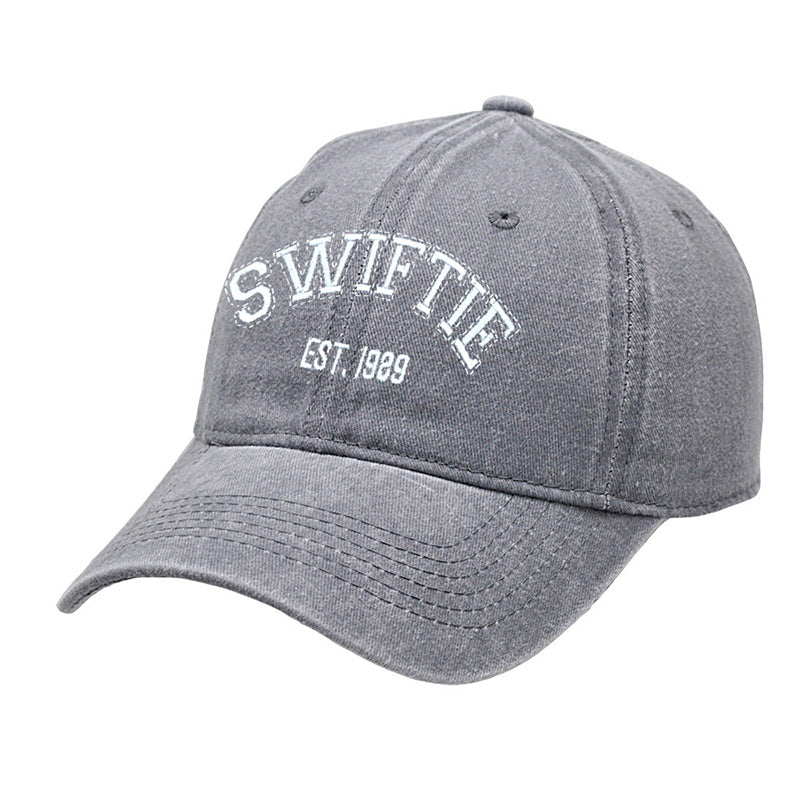 SWIFTIE Embroidered Adjustable Cotton Hat