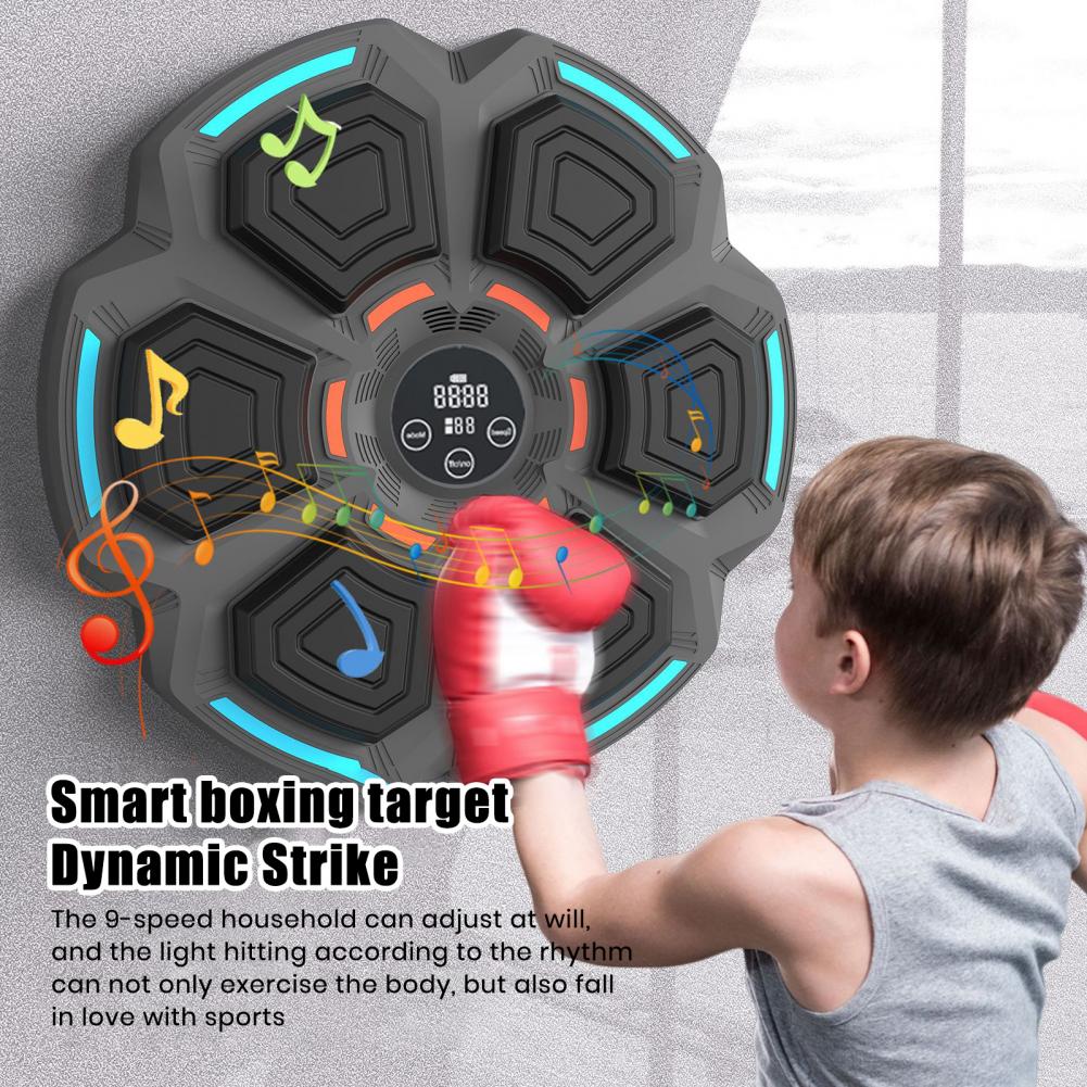 FitFints Music Boxing Machine Sport Toys for Kids