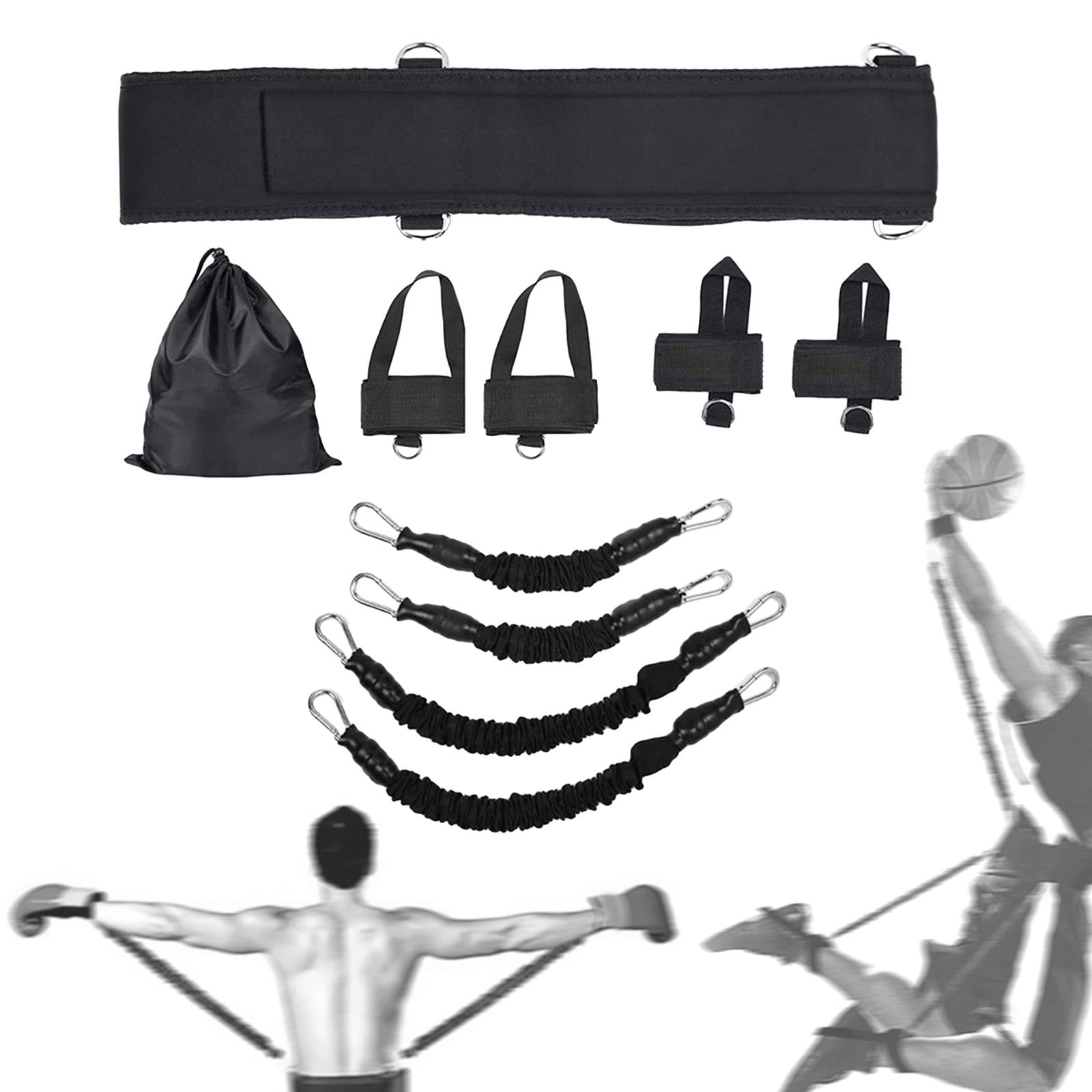 Boxing Resistance Bands Set Trainer 140lbs for Men Women Workout Band