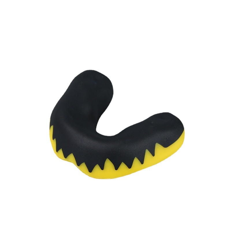 Black-Yellow  Sports Mouth guard Tooth Protector