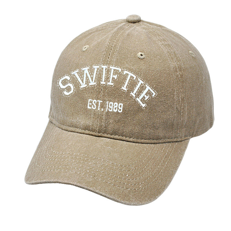 SWIFTIE Embroidered Adjustable Cotton Hat