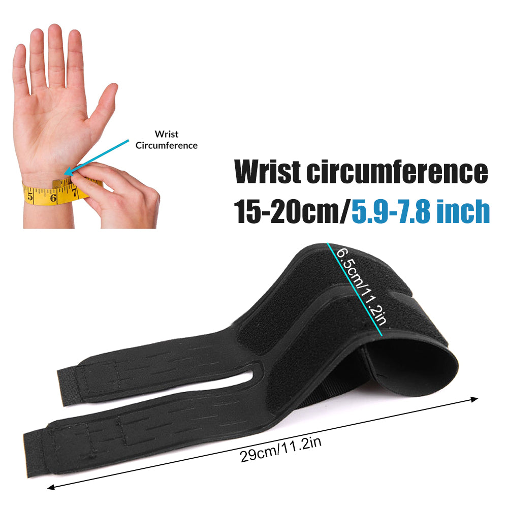 Ultra-Thin Compression Wrist Brace for Tendonitis, Sprains, Tennis Elbow, Carpal Tunnel & Arthritis Pain Relief