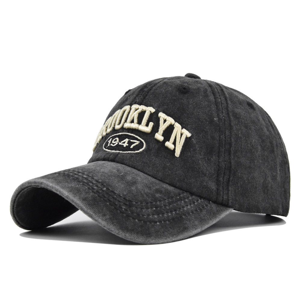 BROOKLYN Embroidered Adjustable Hat