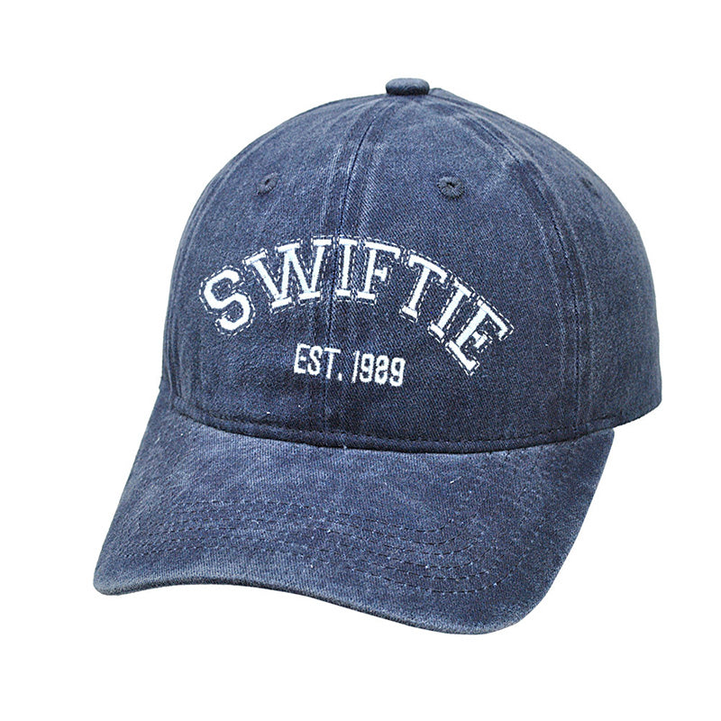 SWIFTIE Embroidered Adjustable Cotton Hat