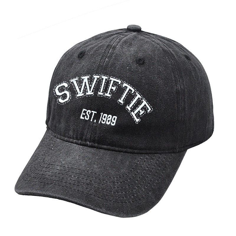 SWIFTIE Embroidered Adjustable Cotton Hat