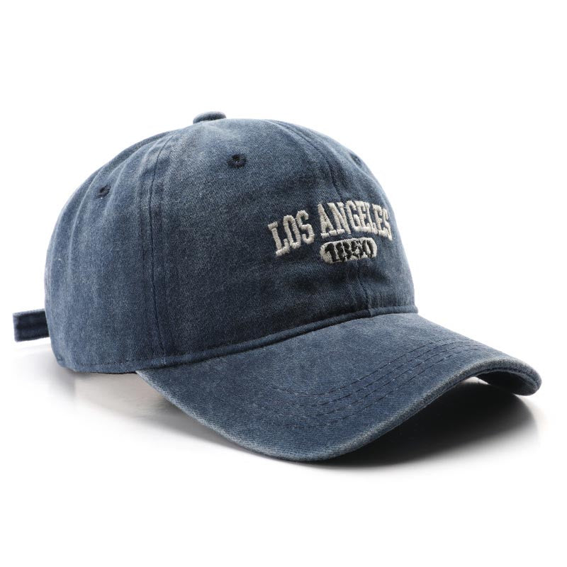 Los Angeles Embroidery Snapback Adjustable Cotton Hat For Men and Women