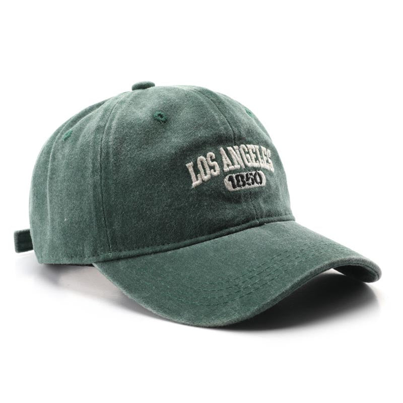 Los Angeles Embroidery Snapback Adjustable Cotton Hat For Men and Women