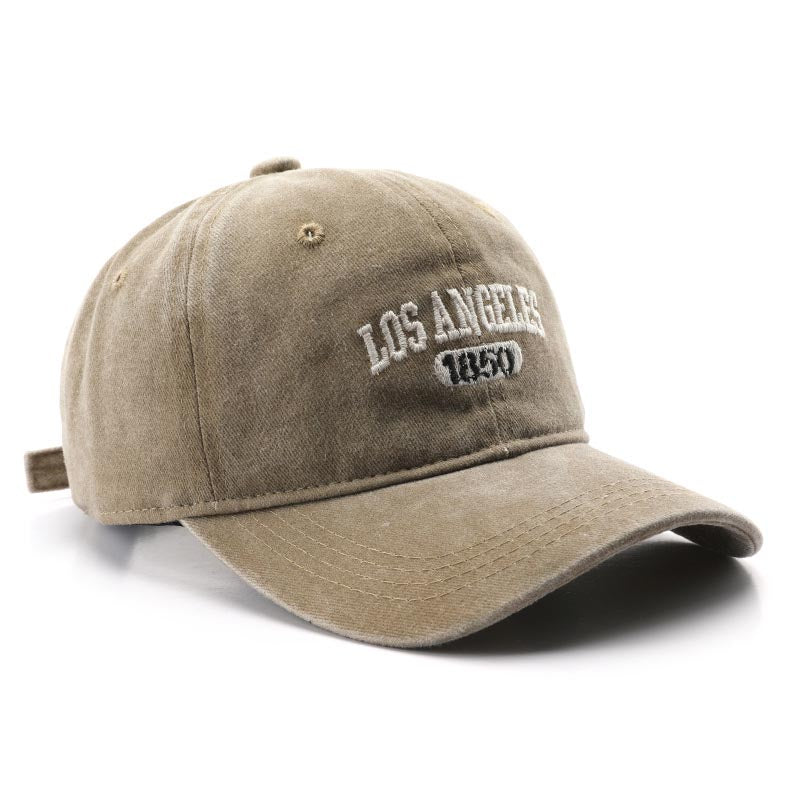 Los Angeles Embroidery Snapback Adjustable Cotton Hat For Men and Women