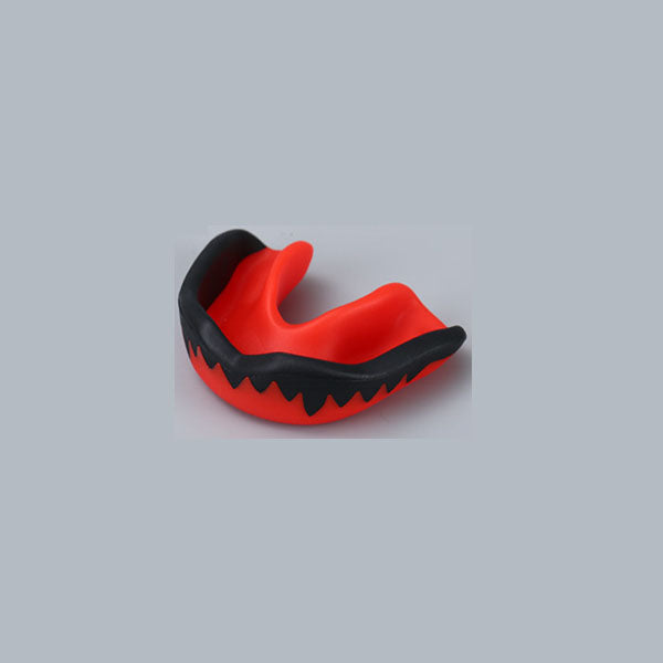 Black-Red  Sports Mouth guard Tooth Protector