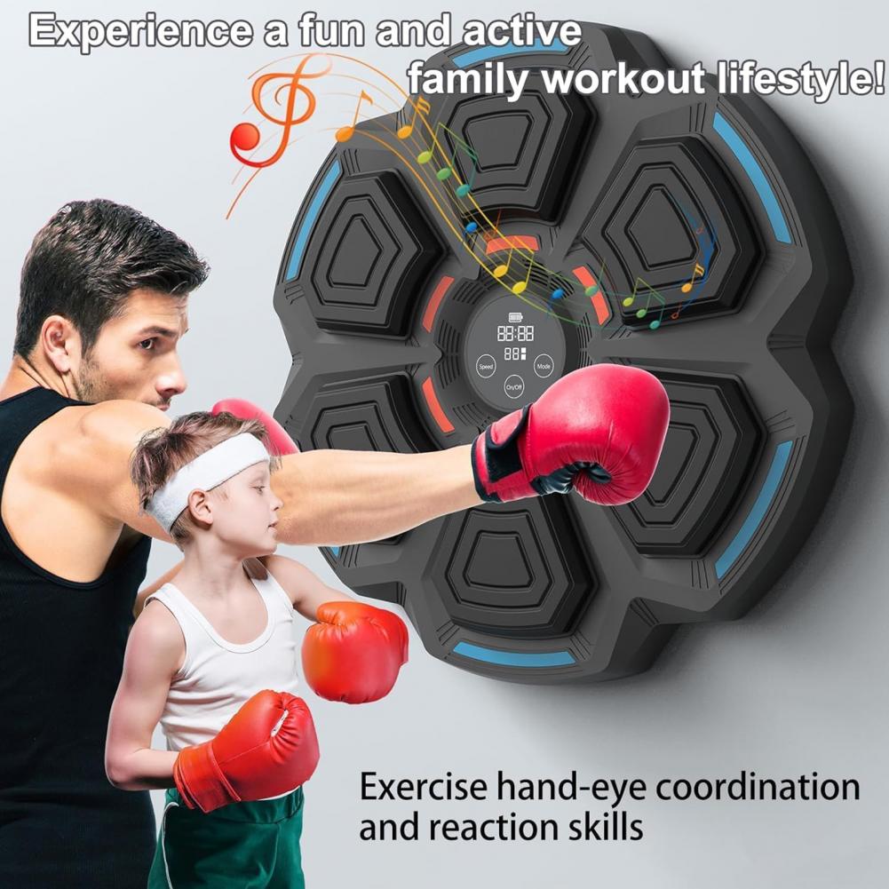 FitFints Music Boxing Machine Sport Toys for Kids