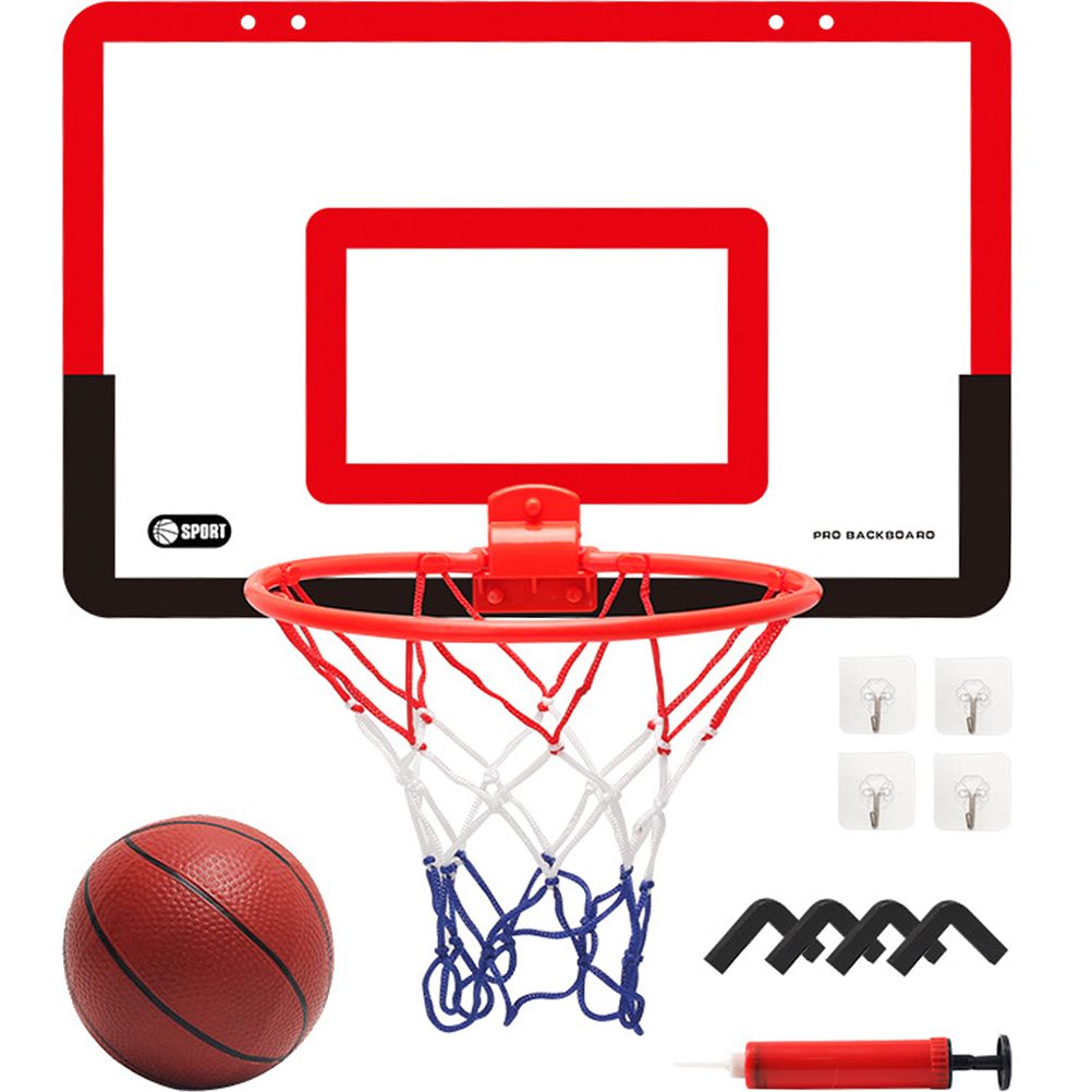 Indoor Kids Mini Basketball Hoop Set – Safe & Fun Wall-Mounted Game