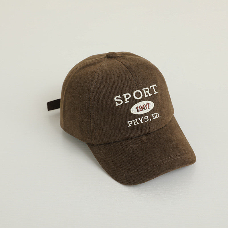 Spring Model Adjustable Sports Hat For Kids