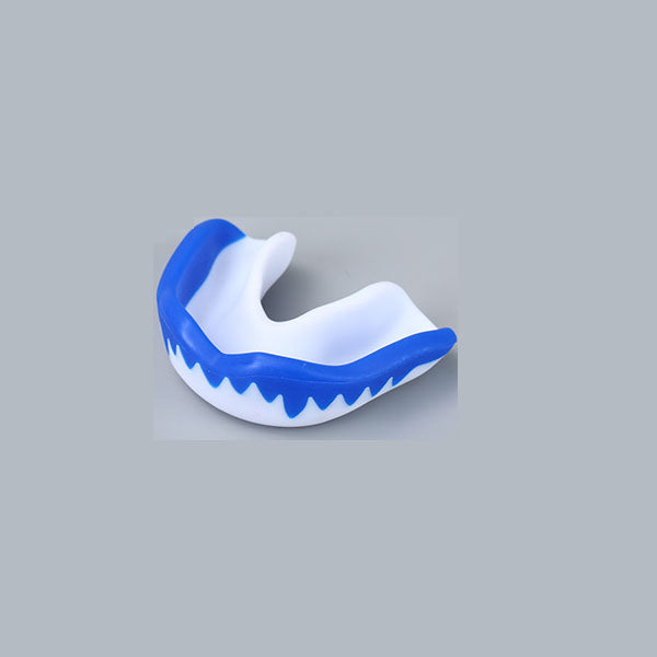 Blue-White  Sports Mouth guard Tooth Protector