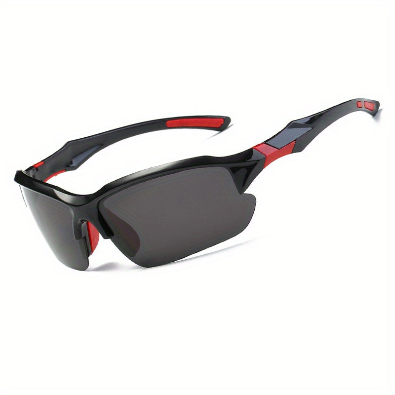 Polarized Sports Glasses | Windproof for Baseball, Running, Golf