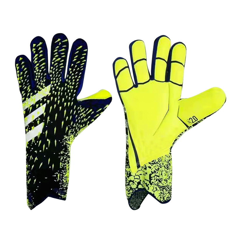 Professional Sticky Palm Lightweight Football Gloves