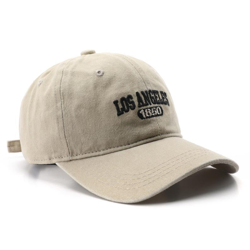 Los Angeles Embroidery Snapback Adjustable Cotton Hat For Men and Women